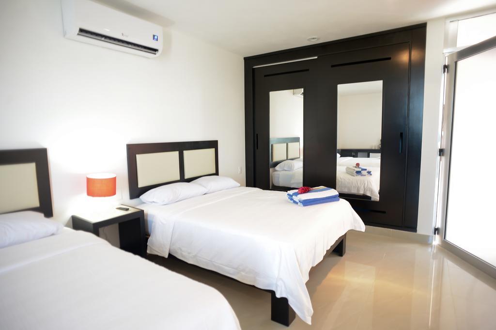 פלאייה דל כרמן Sunrise 42 Suites Hotel חדר תמונה