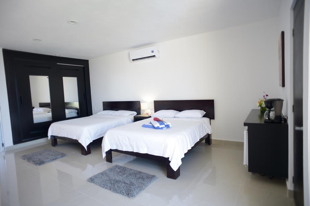 פלאייה דל כרמן Sunrise 42 Suites Hotel חדר תמונה