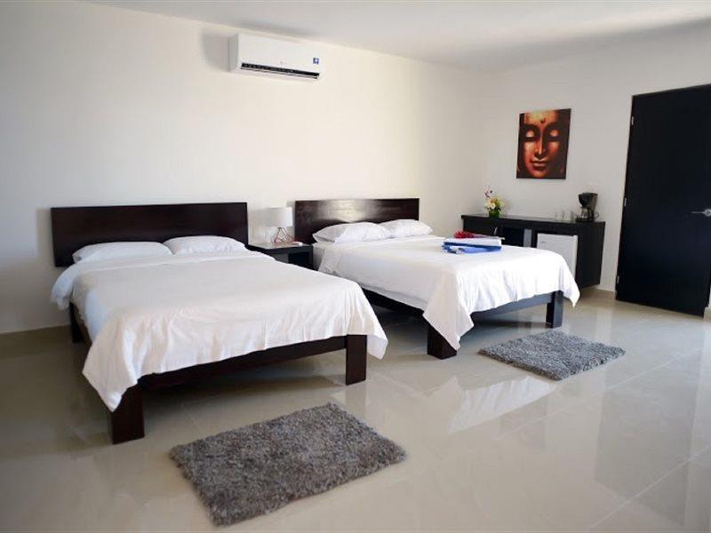 פלאייה דל כרמן Sunrise 42 Suites Hotel מראה חיצוני תמונה