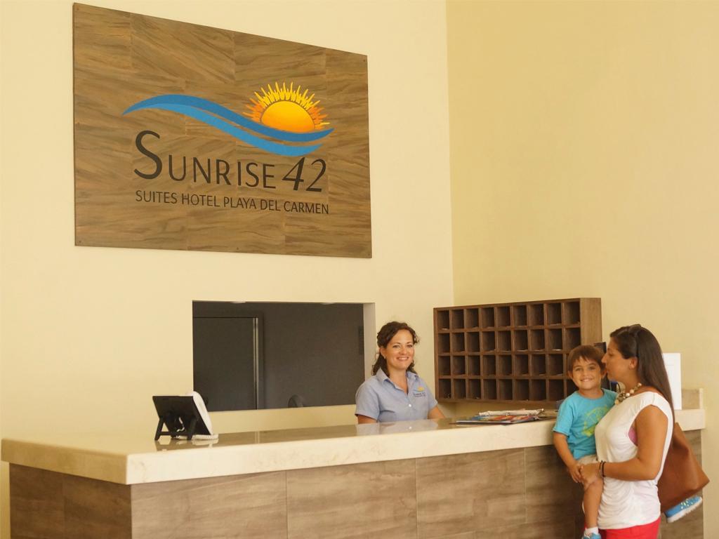 פלאייה דל כרמן Sunrise 42 Suites Hotel מראה חיצוני תמונה