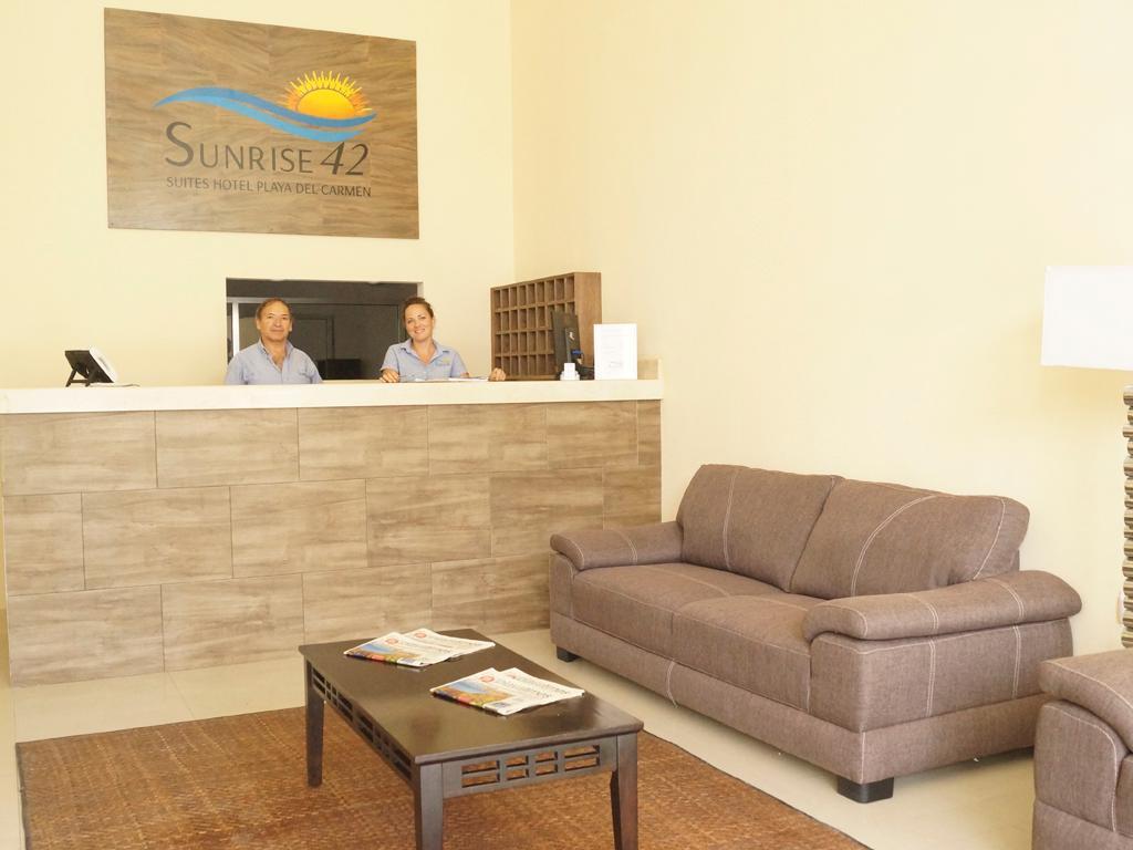 פלאייה דל כרמן Sunrise 42 Suites Hotel מראה חיצוני תמונה