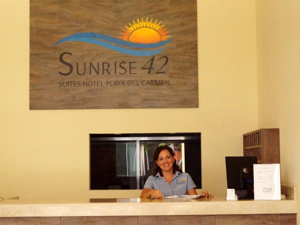 פלאייה דל כרמן Sunrise 42 Suites Hotel מראה חיצוני תמונה