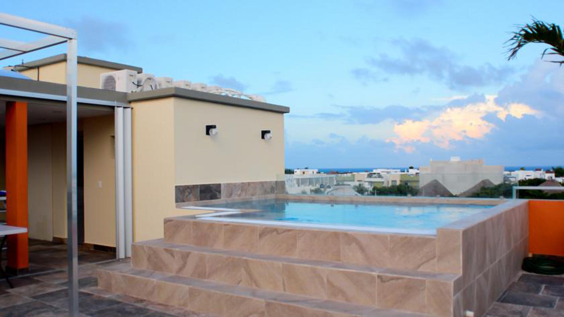 פלאייה דל כרמן Sunrise 42 Suites Hotel מראה חיצוני תמונה