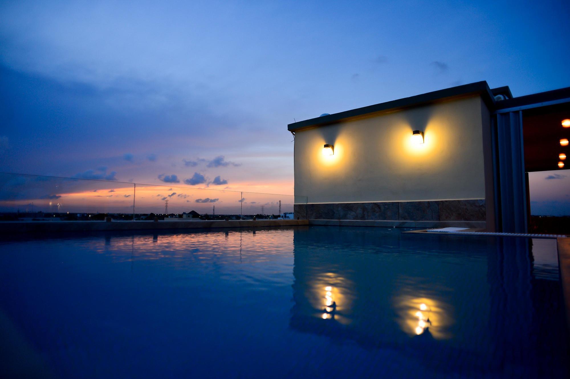 פלאייה דל כרמן Sunrise 42 Suites Hotel מראה חיצוני תמונה