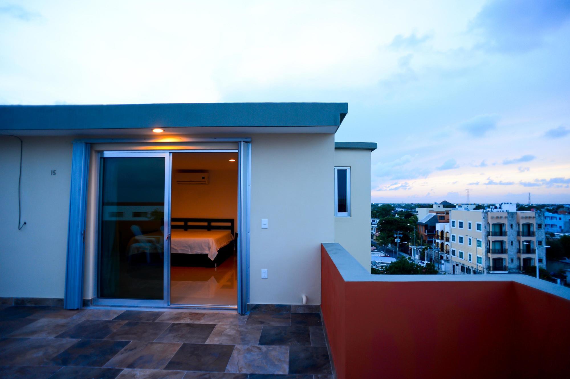 פלאייה דל כרמן Sunrise 42 Suites Hotel מראה חיצוני תמונה