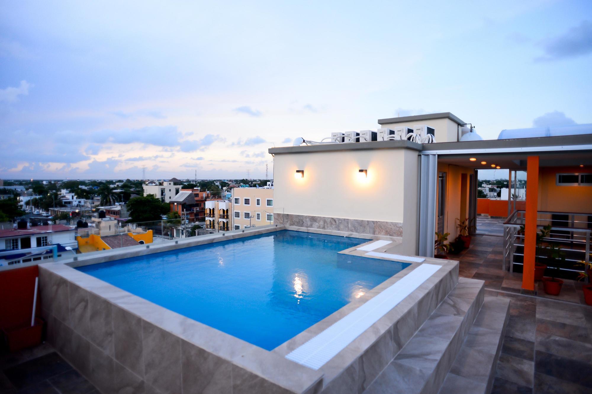 פלאייה דל כרמן Sunrise 42 Suites Hotel מראה חיצוני תמונה