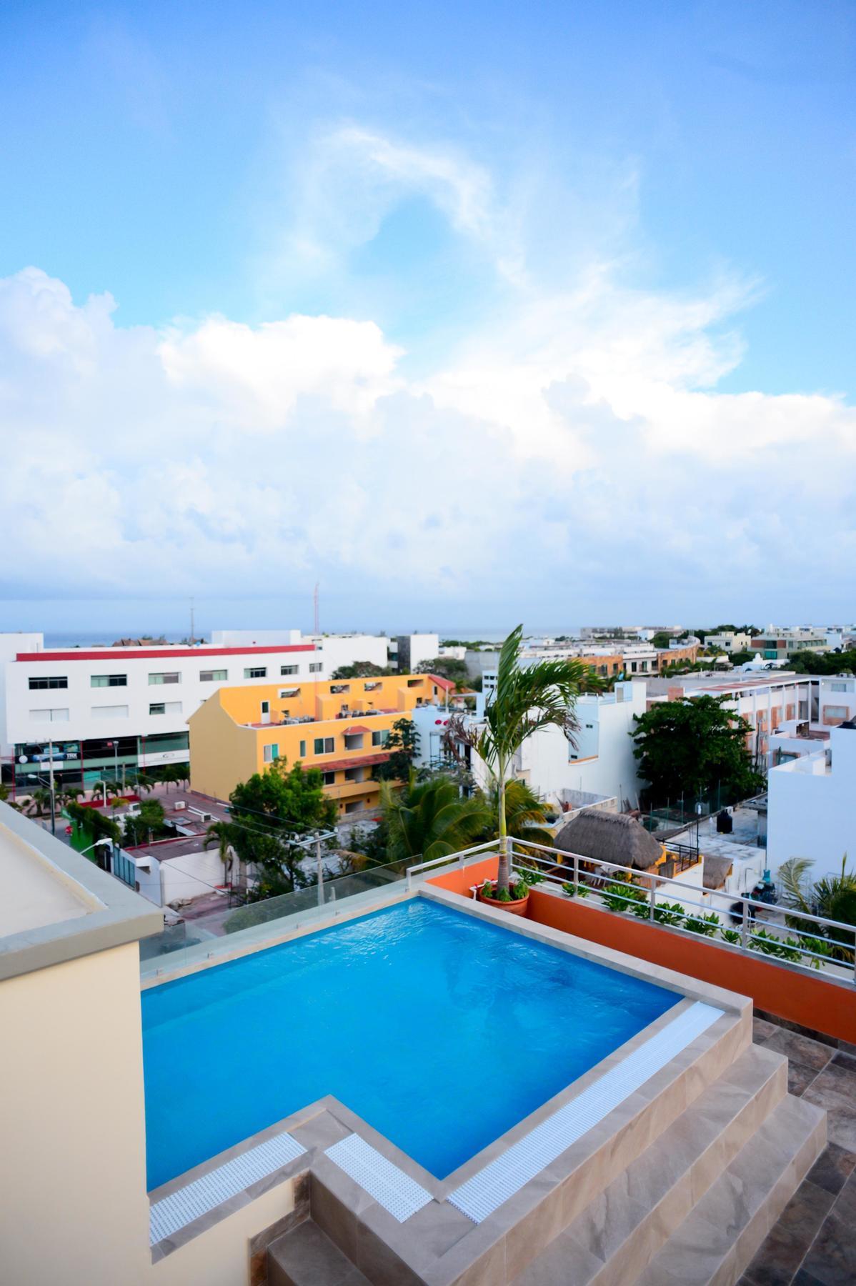 פלאייה דל כרמן Sunrise 42 Suites Hotel מראה חיצוני תמונה