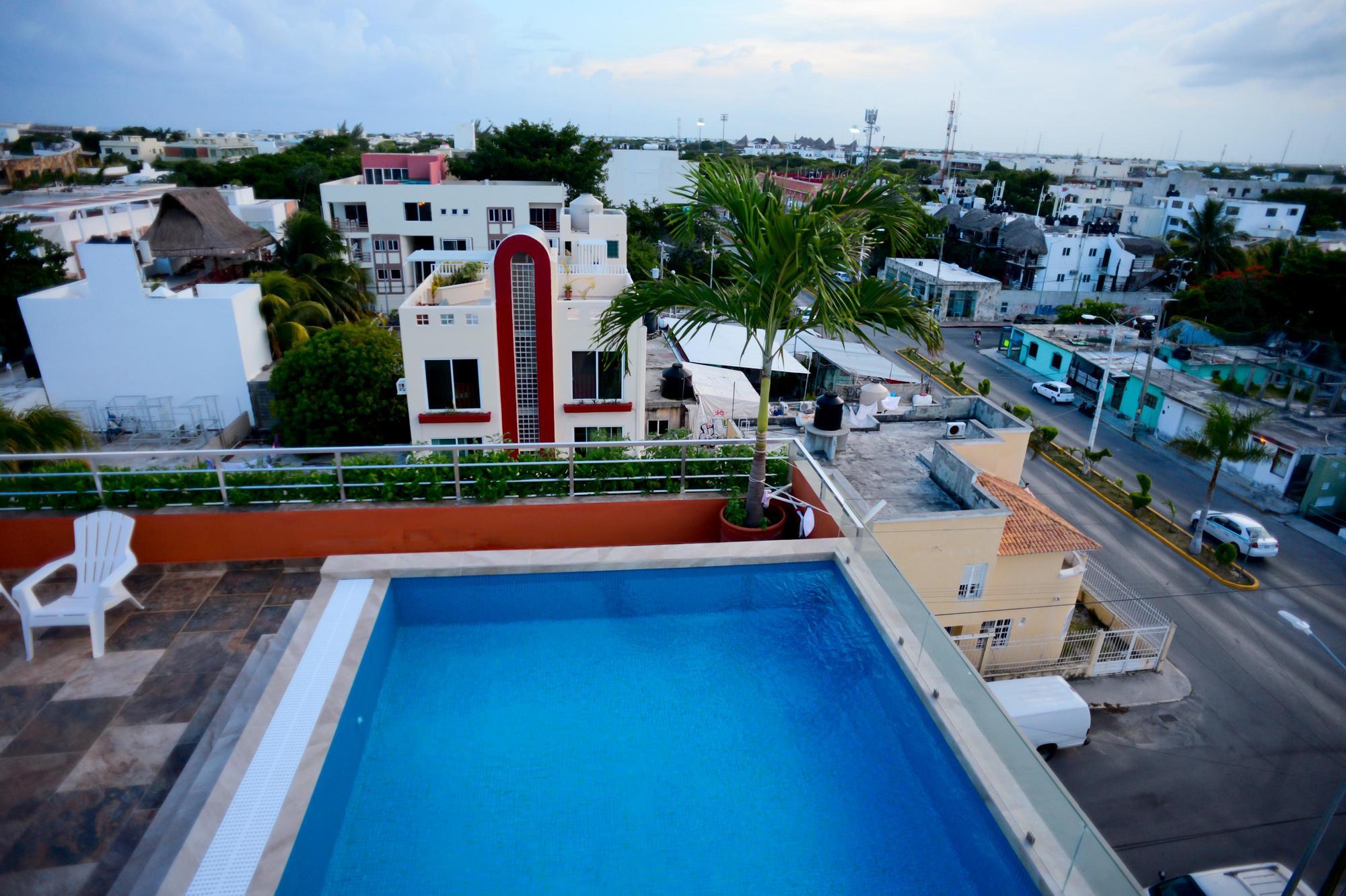 פלאייה דל כרמן Sunrise 42 Suites Hotel מראה חיצוני תמונה
