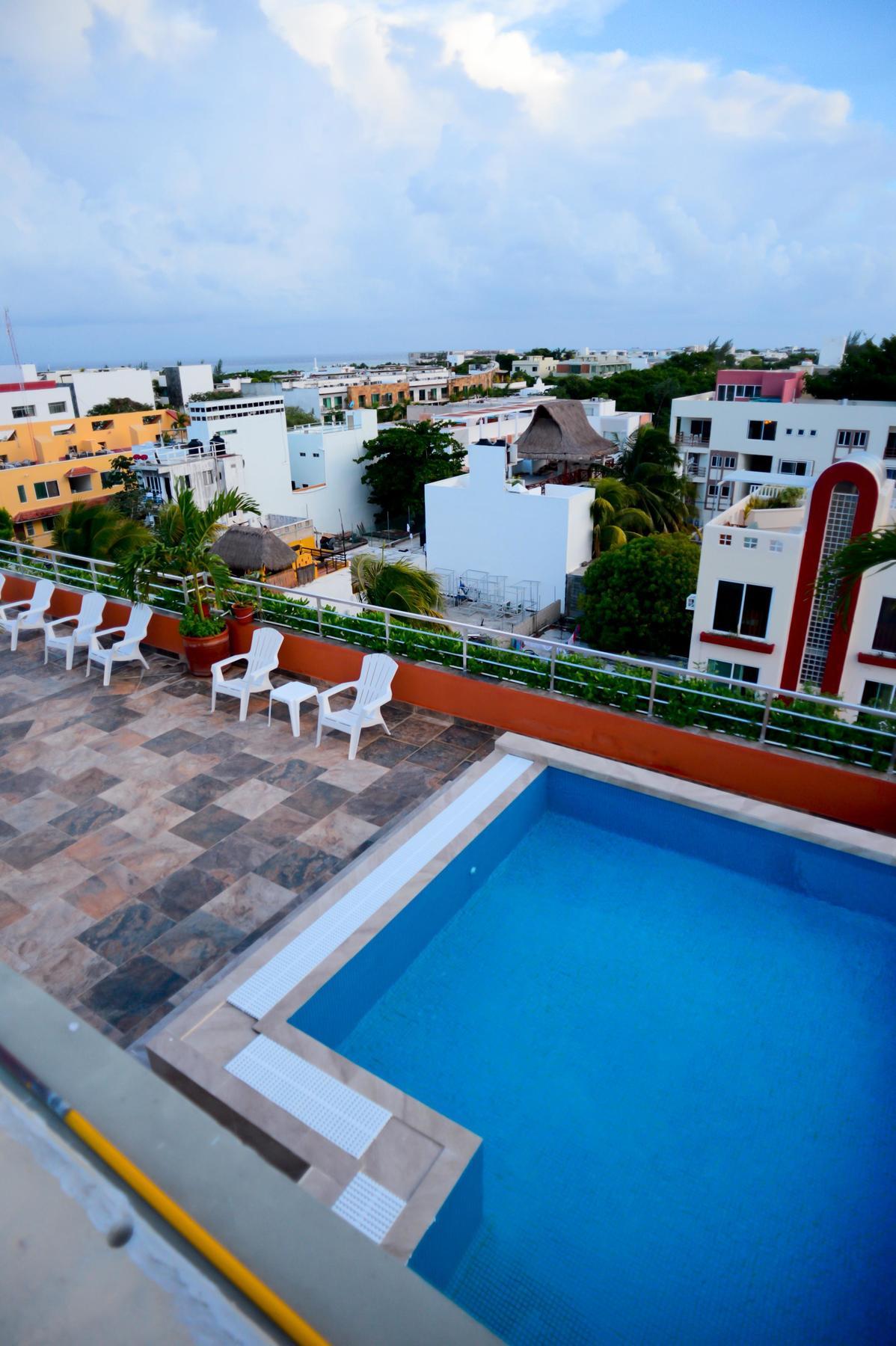 פלאייה דל כרמן Sunrise 42 Suites Hotel מראה חיצוני תמונה
