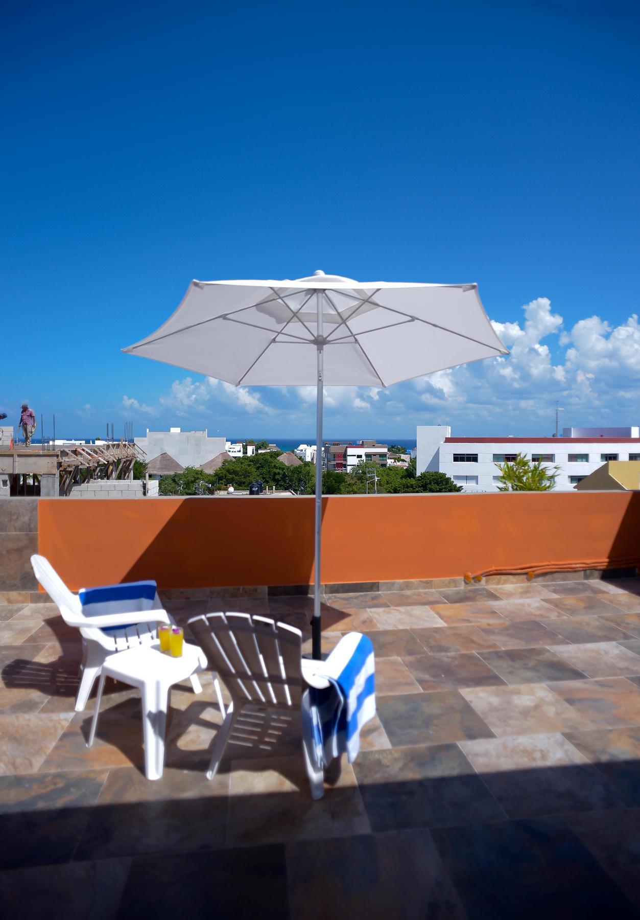 פלאייה דל כרמן Sunrise 42 Suites Hotel מראה חיצוני תמונה