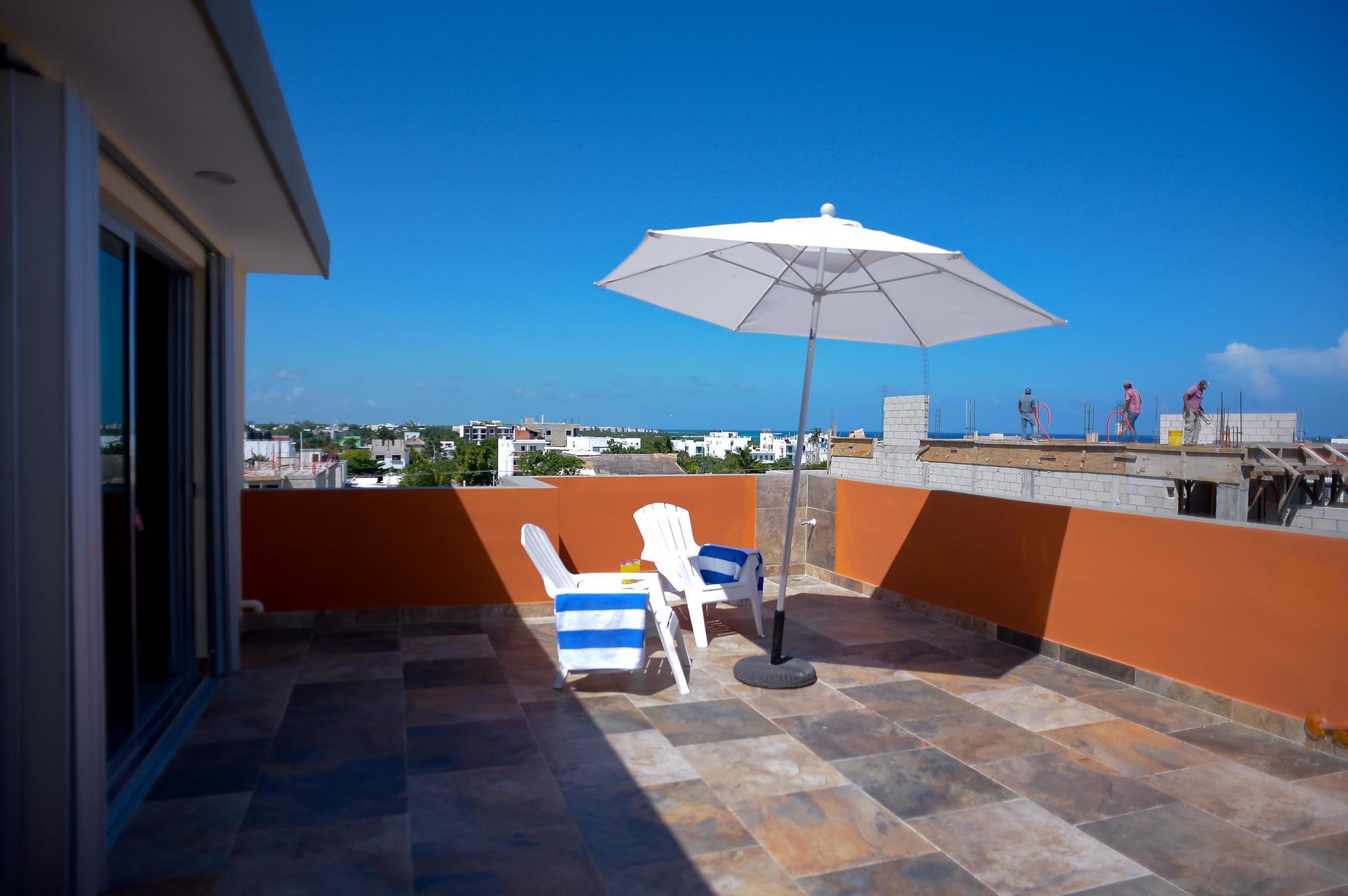 פלאייה דל כרמן Sunrise 42 Suites Hotel מראה חיצוני תמונה