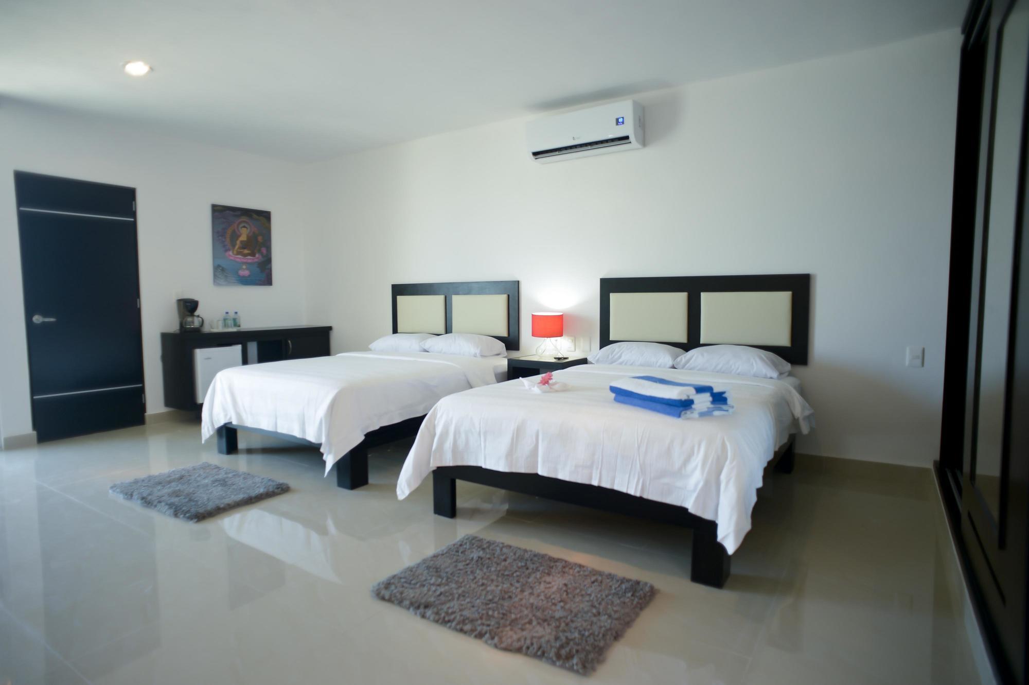 פלאייה דל כרמן Sunrise 42 Suites Hotel מראה חיצוני תמונה