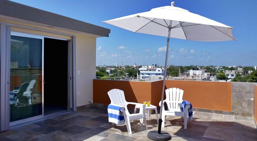 פלאייה דל כרמן Sunrise 42 Suites Hotel מראה חיצוני תמונה