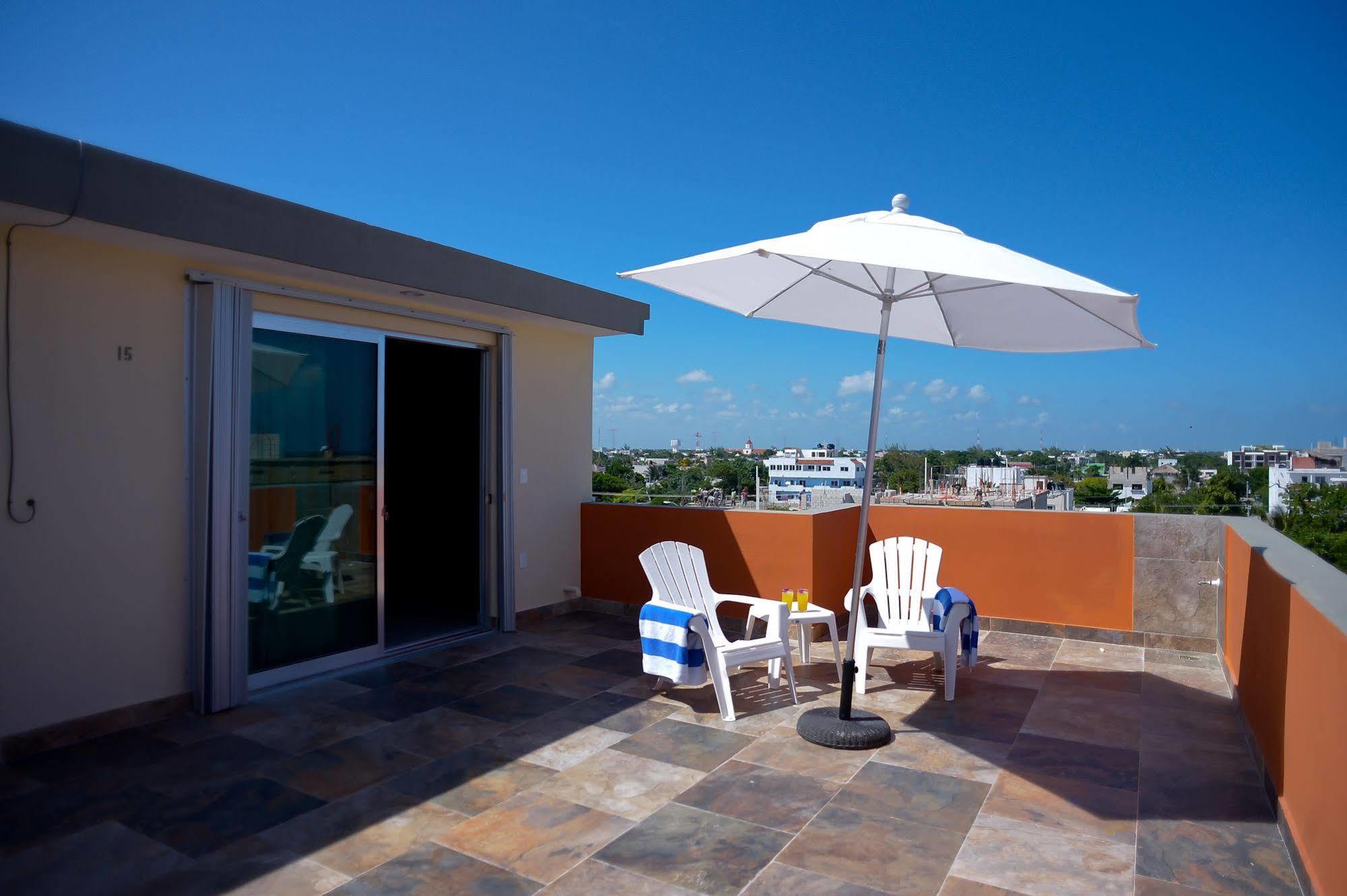 פלאייה דל כרמן Sunrise 42 Suites Hotel מראה חיצוני תמונה