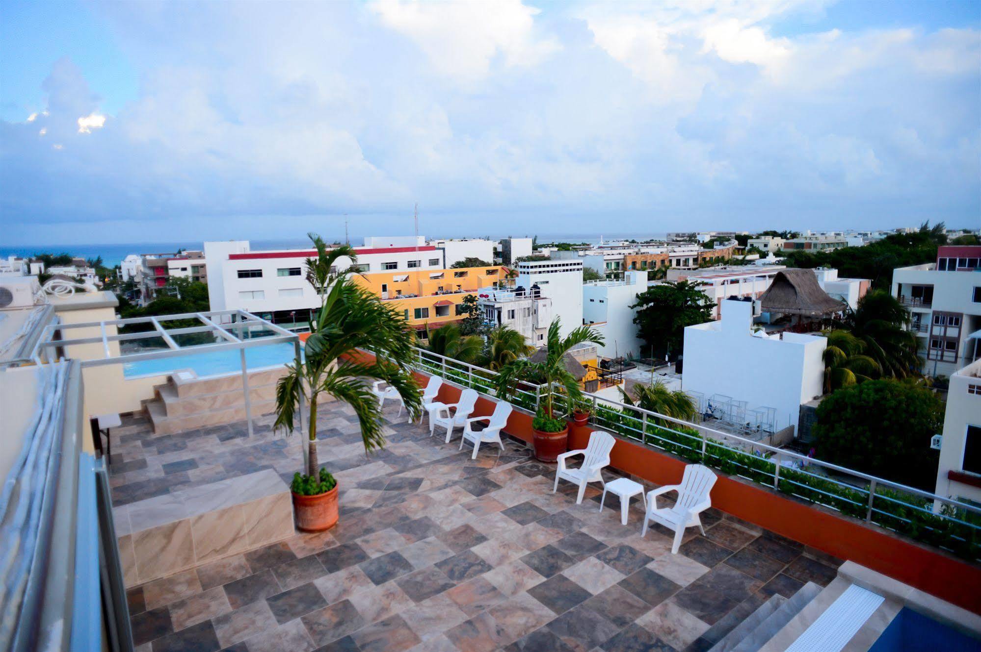 פלאייה דל כרמן Sunrise 42 Suites Hotel מראה חיצוני תמונה