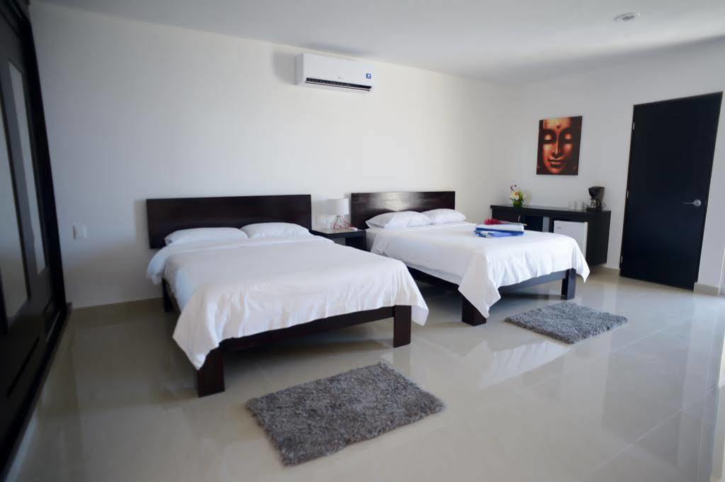 פלאייה דל כרמן Sunrise 42 Suites Hotel מראה חיצוני תמונה
